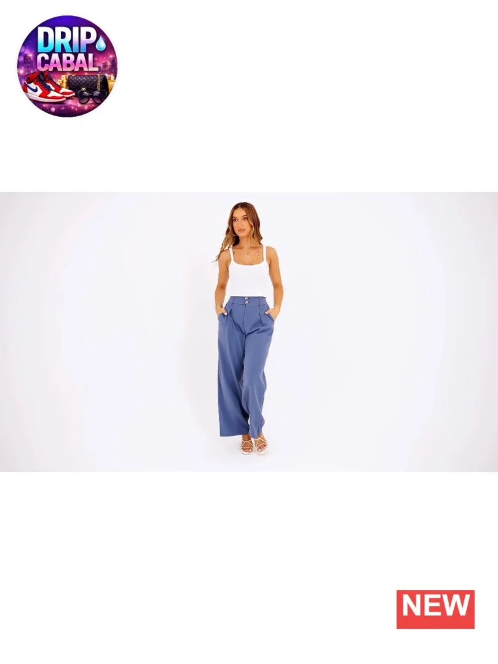 Wide Leg Dress Pants Women High Waisted Palazzo Trousers Business Casual Office